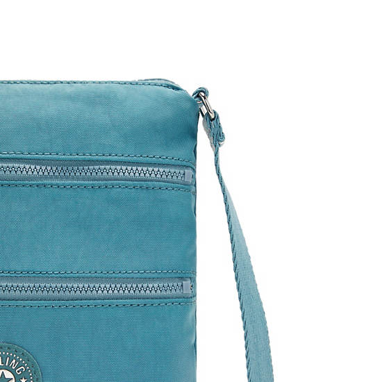 Kipling Keiko Crossbody Mini Väska Turkos | SE 1889UZ